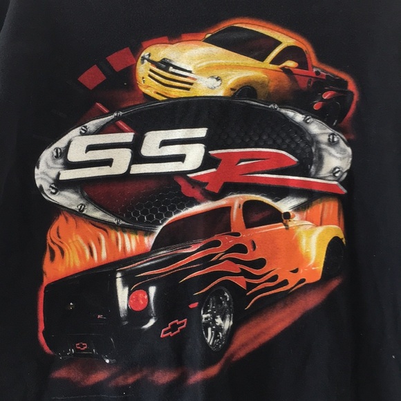 Men Chevy Chevrolet SS R shirt size XL - Picture 5 of 5